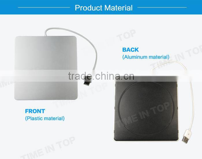 USB2.0 Slot in External DVD-RW Drive