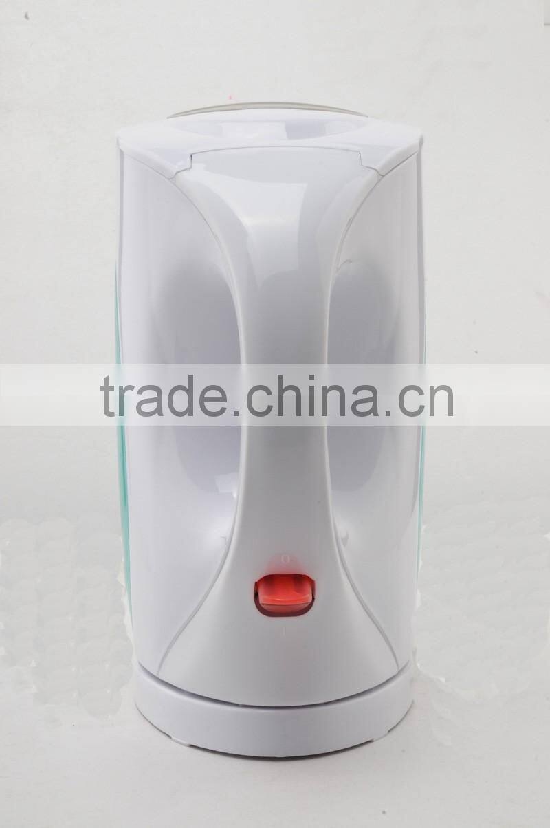 Promotional Automatic Power Off Plastic Electric Water Kettle