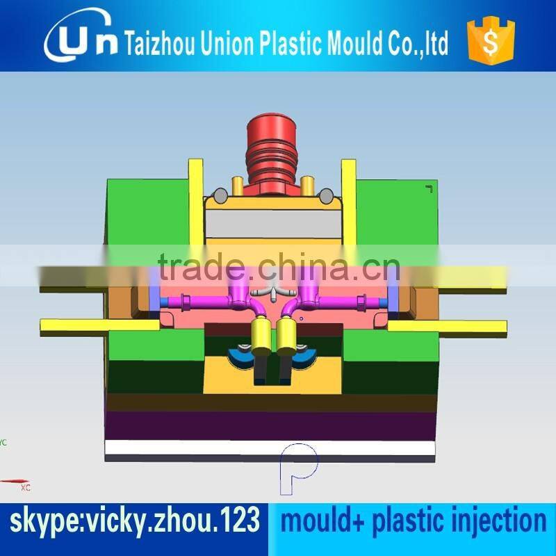 rich experience in making plastic water tap mould