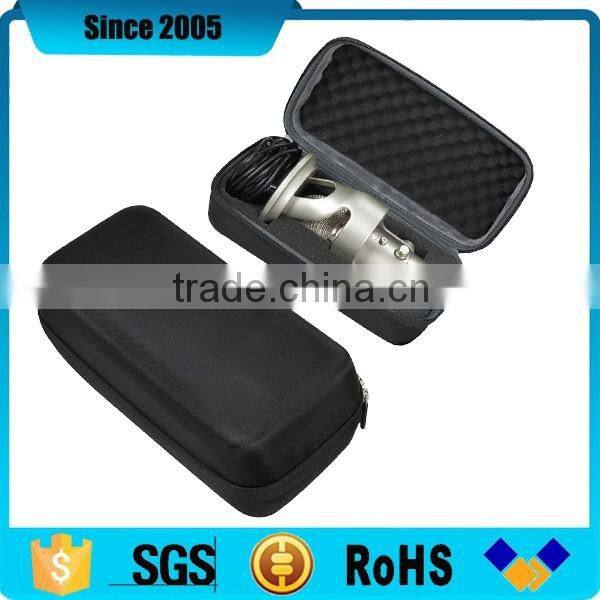eva microphone mic mike stand case with eva insert