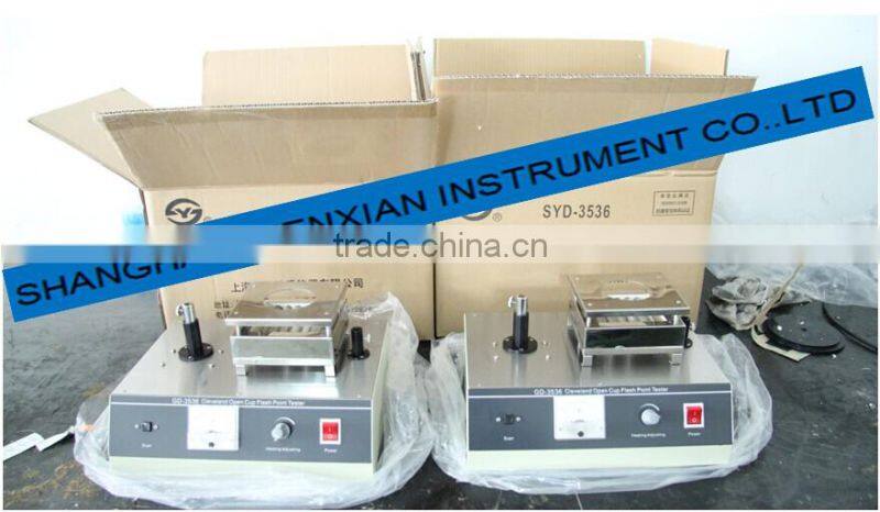 shanghai FLASH POINT TESTER