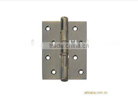 Iron Crown Head Hinge Stainless Steel Interior 4" door hinges