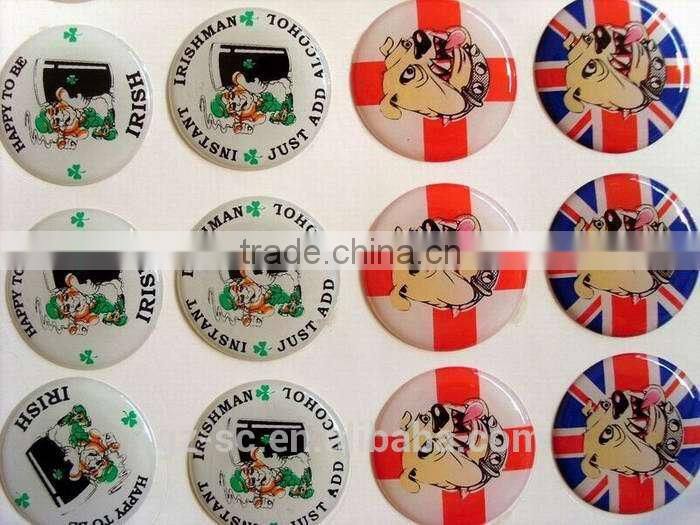 Custom made epoxy resin sticker maker