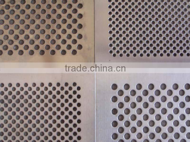 High Quality Perforated Metal Sheet/Perforated Sheet Made in China