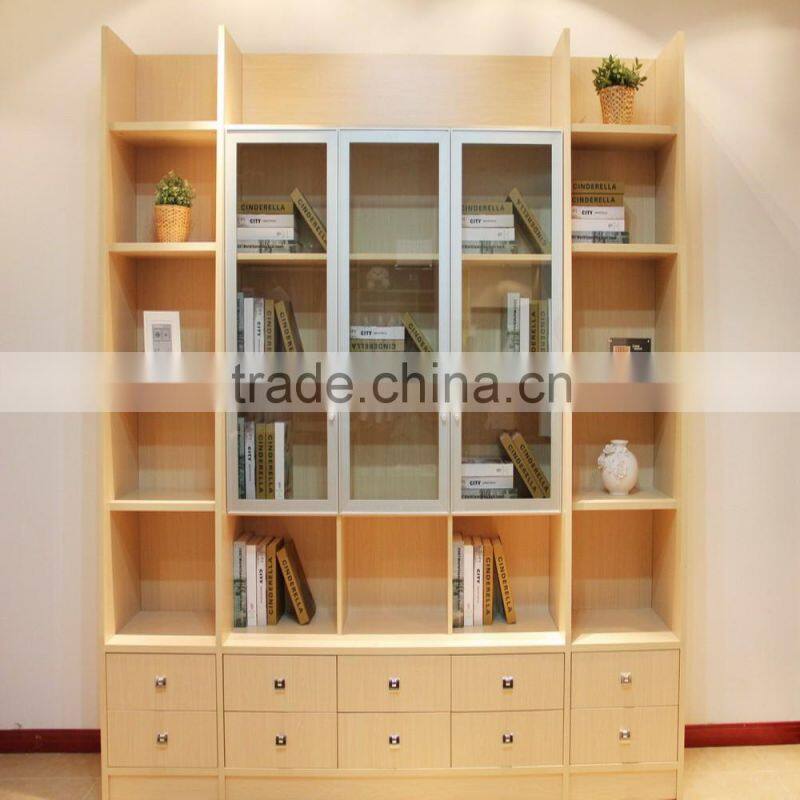 2016 Hot Sale Custom Made MDF Bookcase Sale Online
