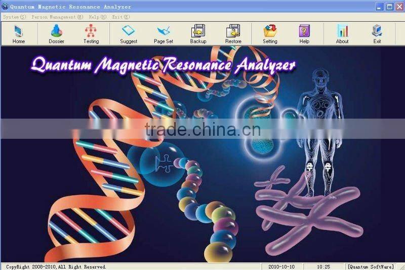 2013 Newest 90% Accurate Quantum Health Analyzer Meridian Health Analyzer