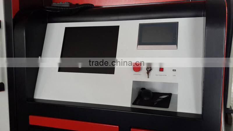 500w yag laser aluminum laser cutting machine