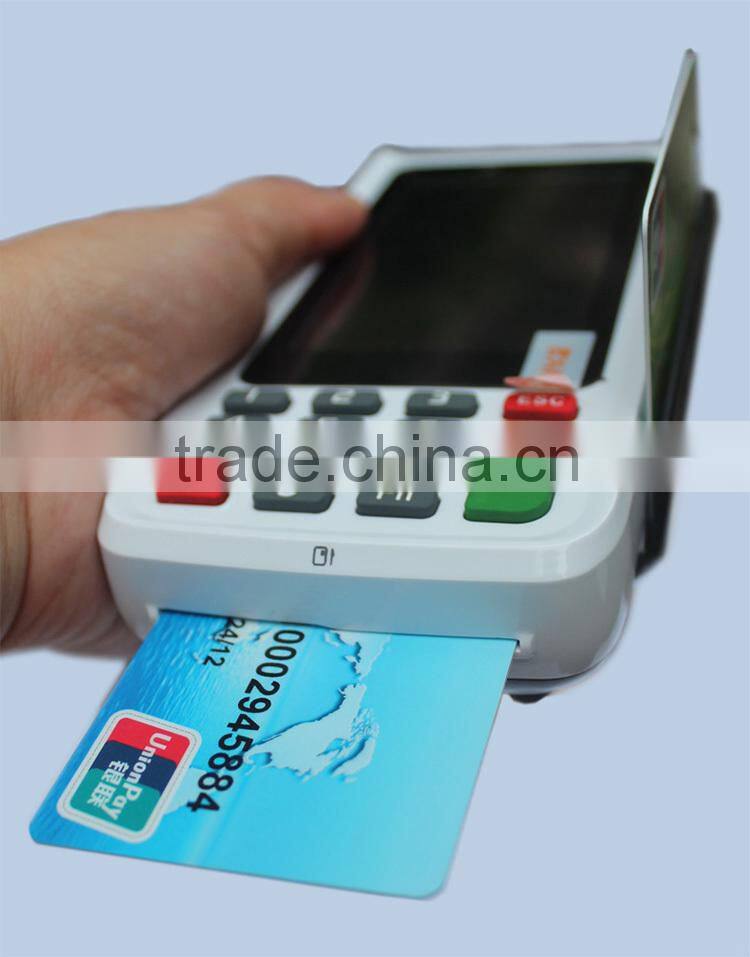A Smart Android 4.3 POS Solution,Integrated With Printer, Payment