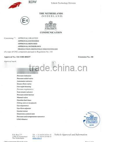 cng conversion kit/gas equipment for vehicles/AC300 system/cng kit