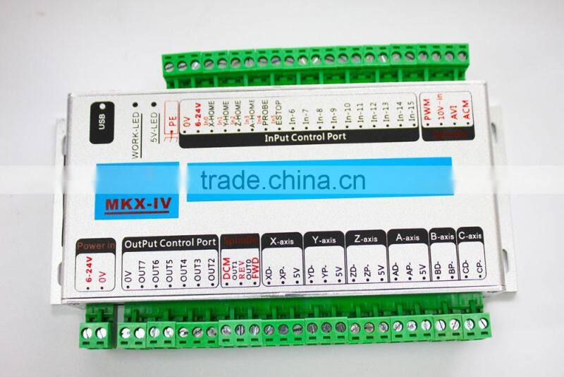 usb cnc controller mach3 mach3 servo controller card laser motion control card