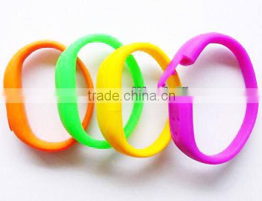 Hot sell silicone usb bracelet real capacity 1GB 2GB 4GB 8GB 16GB