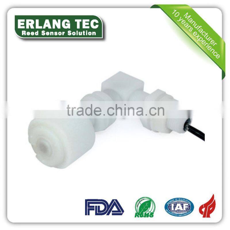 PP Material side mounted Water level control switch
