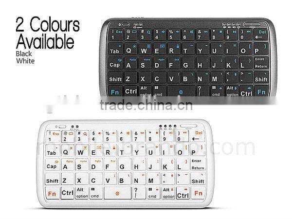 Handheld 4000mAh power bank and mini bluetooth keyboard for iphone 6