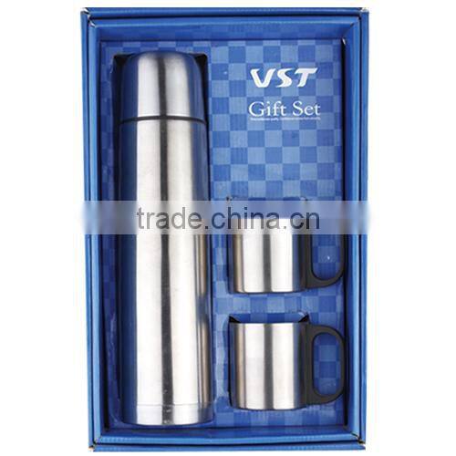 Promotional custom thermos mug gift set