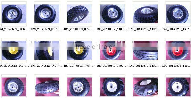 small solid pneumatic pu foam rubber wheels of for carts