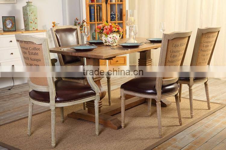 oval solid wood dining table