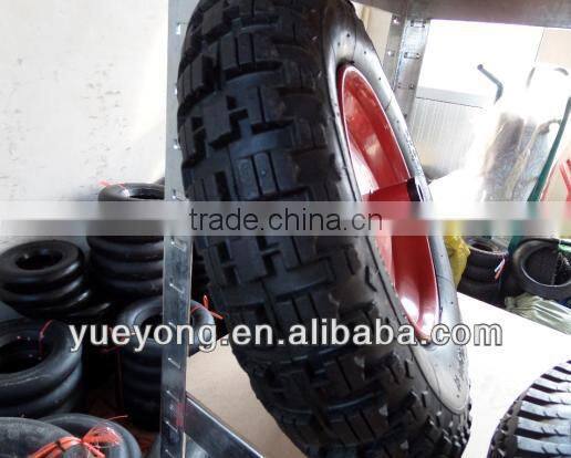 4.80/4.00-8 pneumatic rubber tire for wheelbarrows