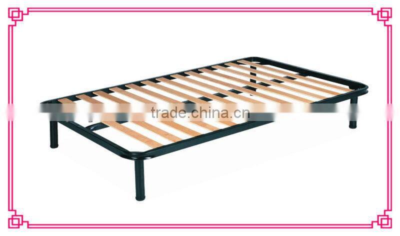 bent wooden slats bed frame