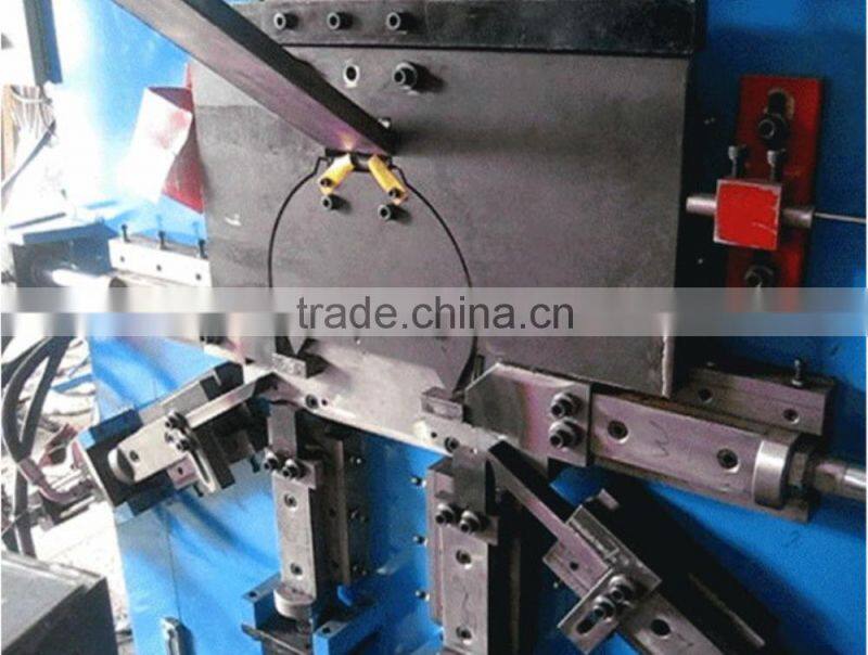 Automatic Handle Making Machine for Pail Bucket Metal Handle Production Line(Whatsapp:008613782839261)