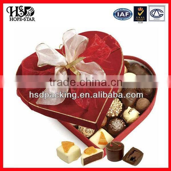 Customized luxury chocolate box, chocolate packaging box, chocolate gift box for Hot Sale shipping from china