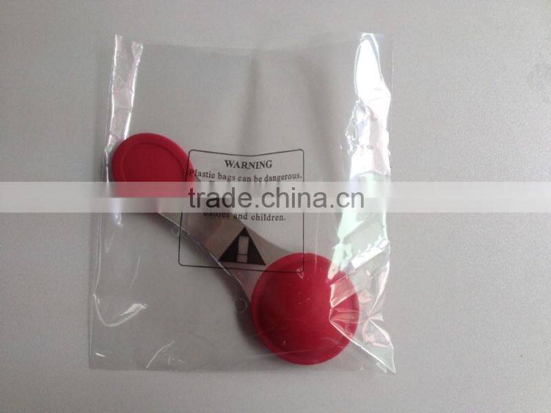 Multi-function Food Grade Silicone Folding Measuring Spoon