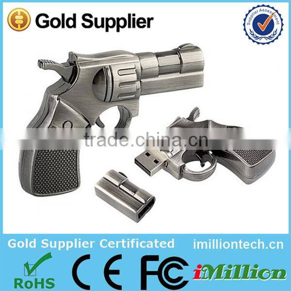 novelty gun usb pendrive