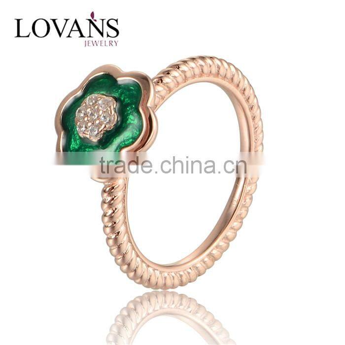 Online Shopping Paypal Payment New Model Lotus Design Rings For Women