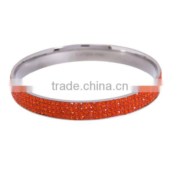 Wholesale Stainless Steel Cheap Rhinestone Fashion Bracelets