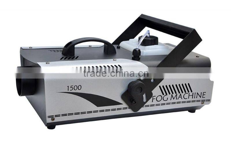 1500w mini fog machine /smoke machine