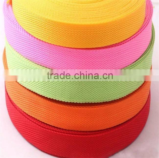 High Quality Custom Polypropylene Webbing Woven Tape/PP Webbing
