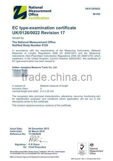 1m Promotional kids' gift Rose measuring tape with keychain measure tape