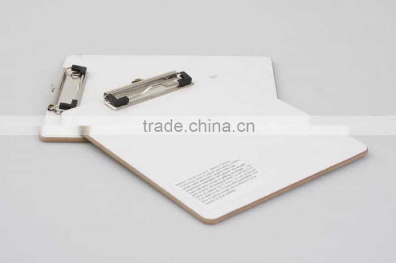 Sublimation MDF Clip Board
