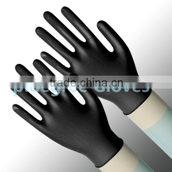 gloves,phthalate free clear powdered vinyl pvc gloves