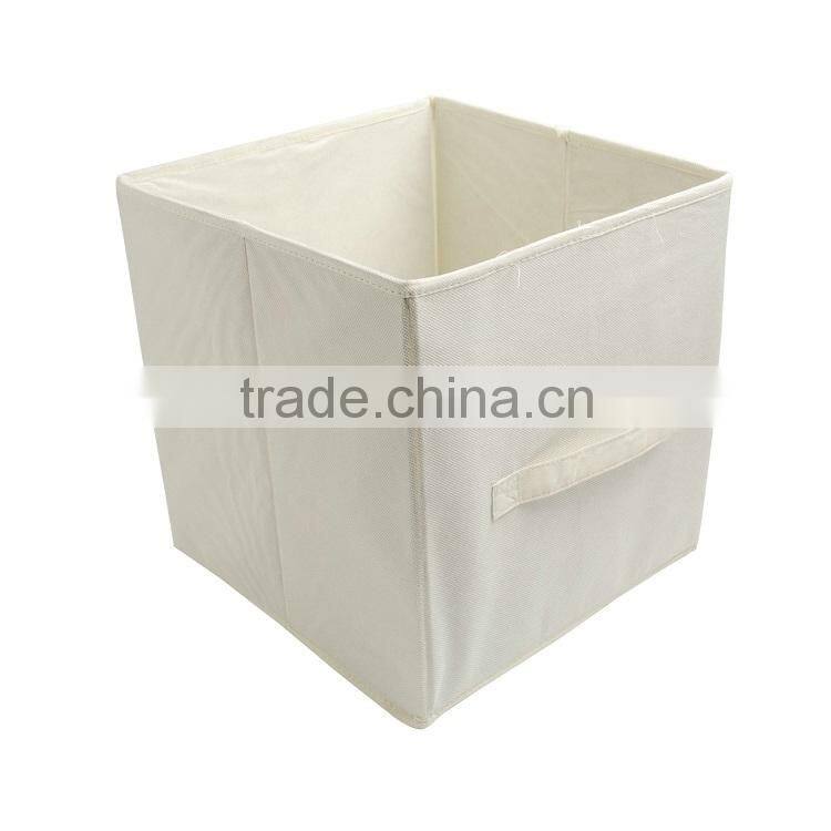 Non-woven Fabric Storage Box/ Foldable Cube/ Cube Bin