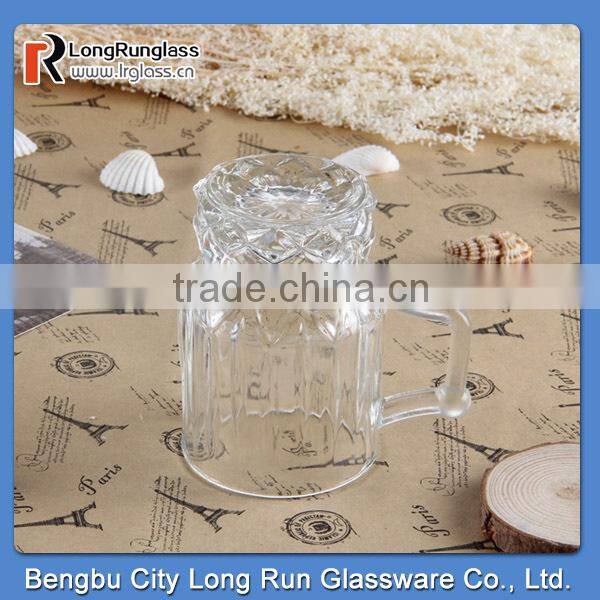 LongRun 140ml crystal glass coffee cup wholesale