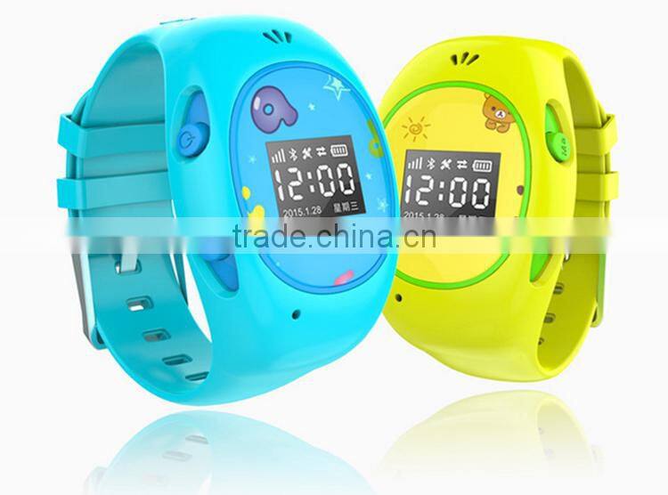 2015 World Best Selling Products Children gps watch / GPS for Children with Two way communcation and sos button C