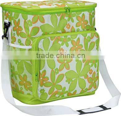 New design thermal lined cheap wine cooler bag promotional