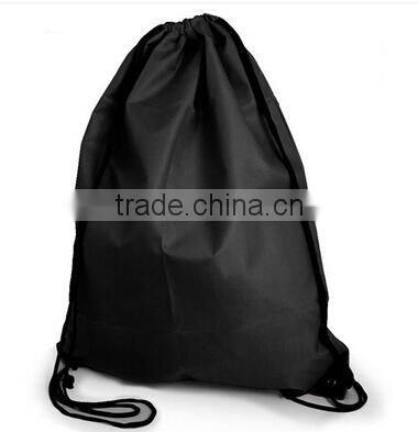 210D colorful waterproof drawstring backpack