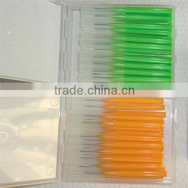 interdental brush picks, OEM offered