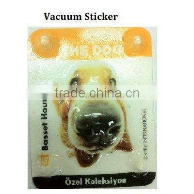 Sticker - Vacuum Sticker With Special Effect