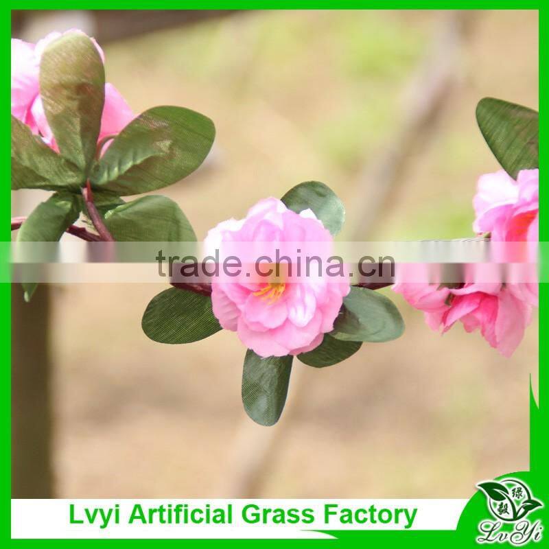 Artificial rose flowers for decoration