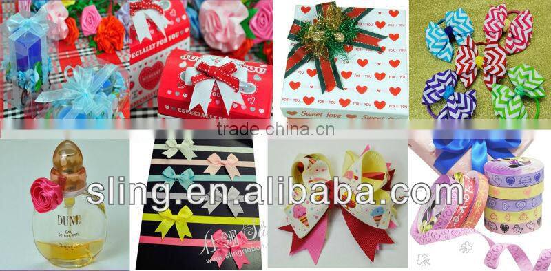 Jewelery Box Decorative Organza Ribbon Bows