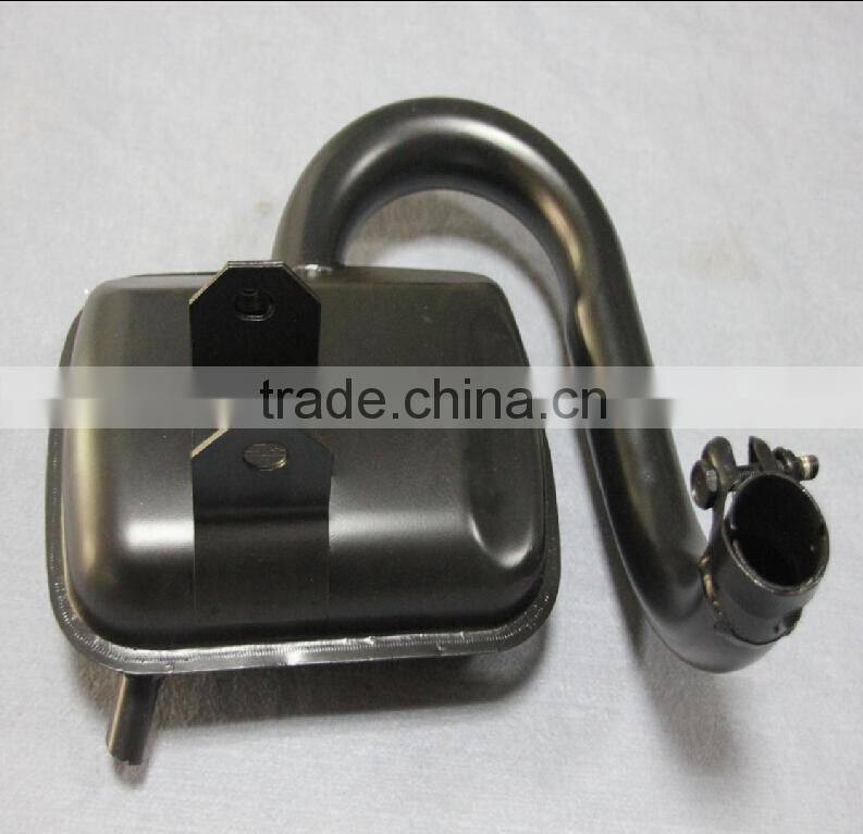 SCL-2013090368 wholesales High quality Vespa motorcycle spare parts Muffler exhaust from china suppliers