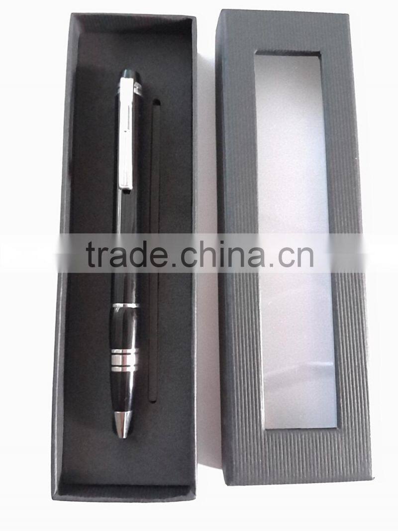 Metal pen with gift box set