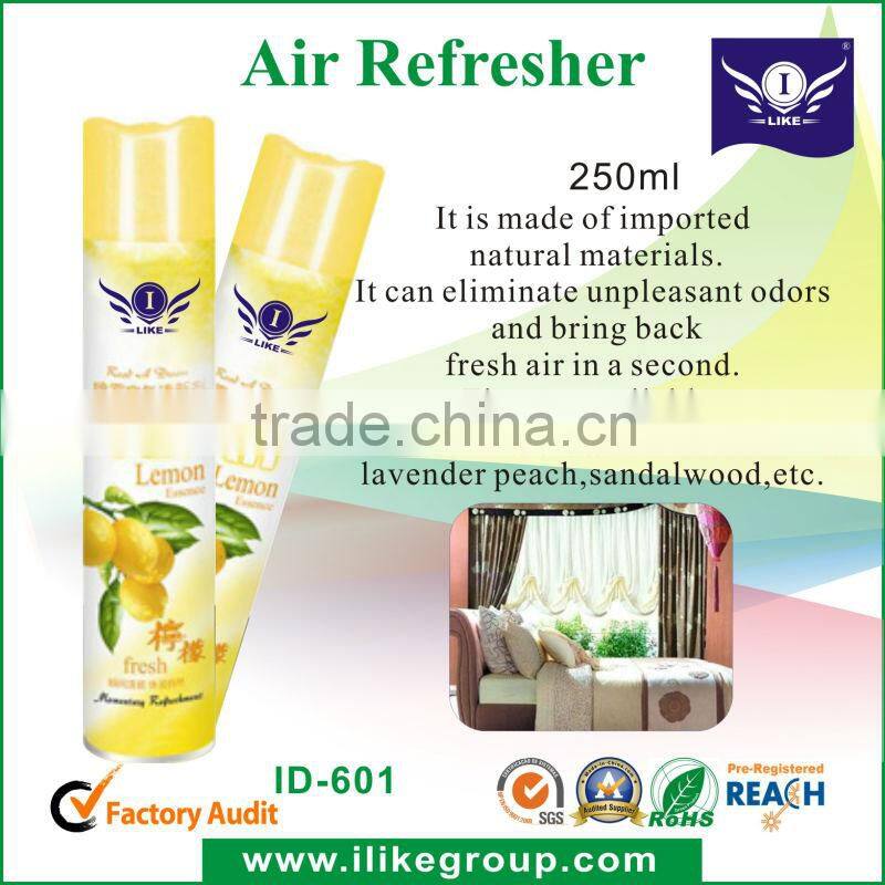 All Scent Car Aerosol Spray Air Freshener manufacturer/factory (SGS certificate)