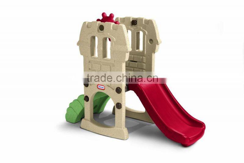 Kids outdoor playground child plastic playyard slides