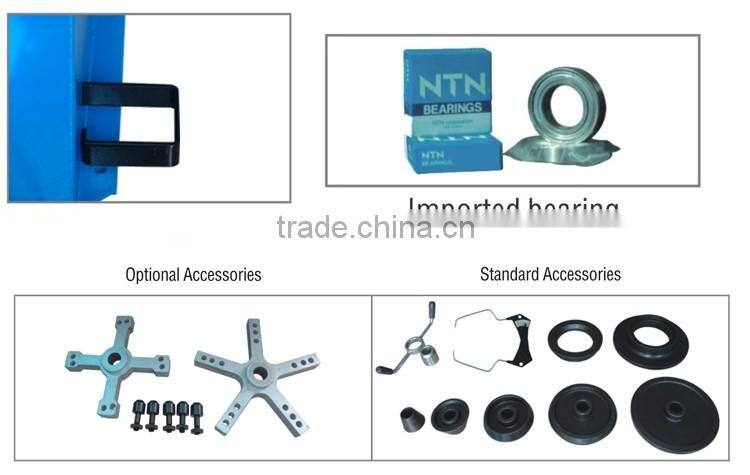 JF hot sale!!! wheel balancer tyre balancing machine motorcycle wheel balancer price