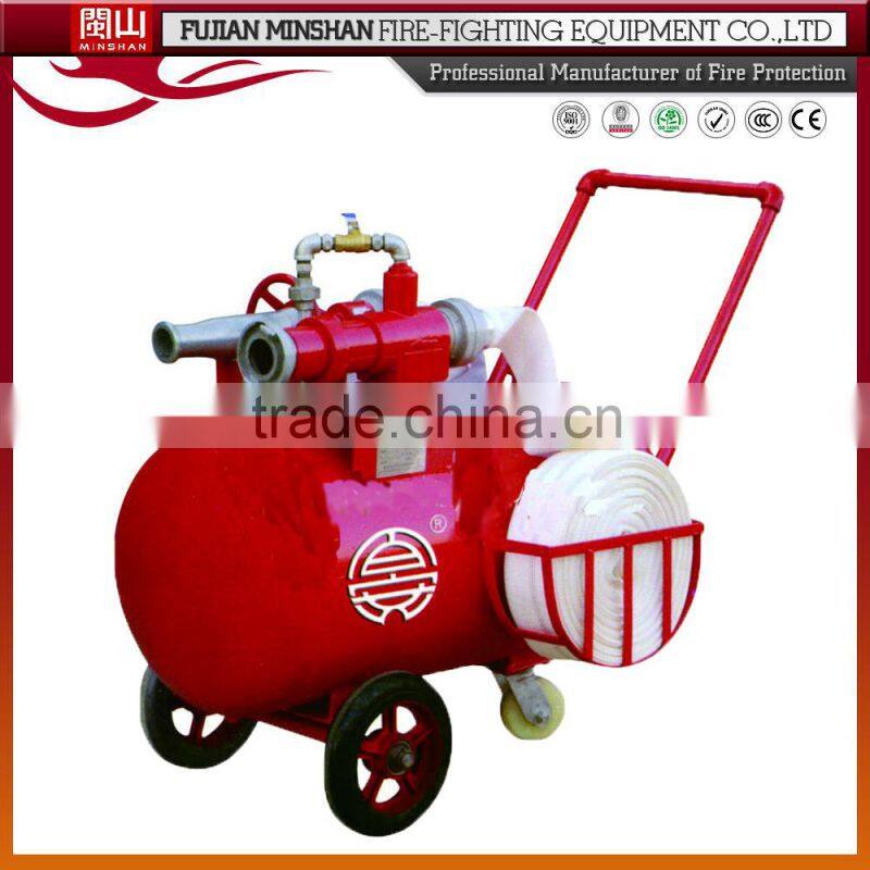 foam fire extinguisher with fire extinguisher nozzle and foam fire extinguisher trigger sprayer