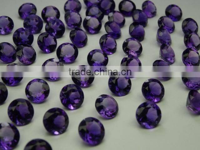 African Amethyst Round