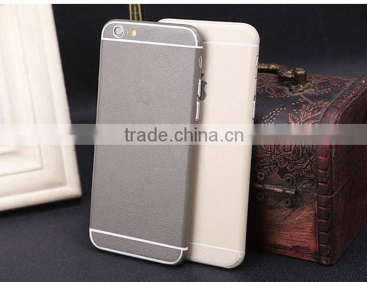 Colorful Stylish PET Wrap Decal Full Body Sticker For iPhone 6 plus